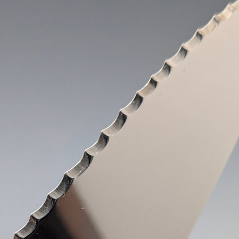 1960 年英國復古純銀手柄蛋糕切片機和麵包刀 Harrison Brothers